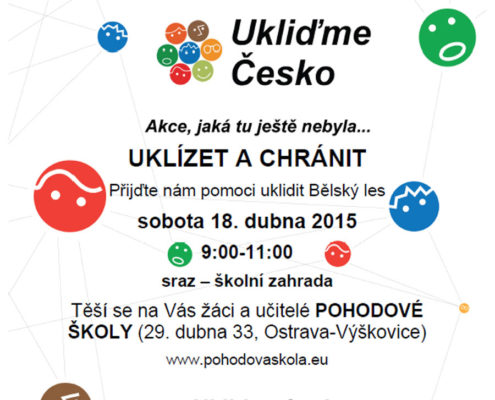 Ukliďme Česko 2015