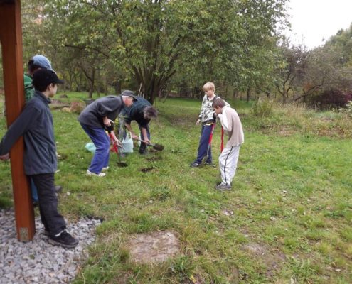 Projekt - přírodní učebna