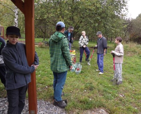 Projekt - přírodní učebna