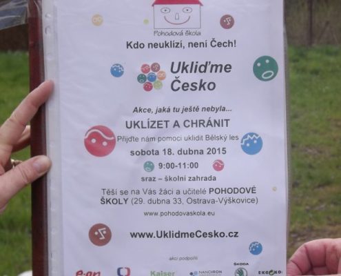 Ukliďme Česko 2015