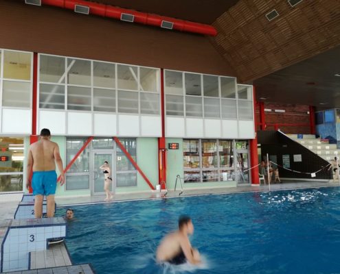 Ověřujeme plavecké dovednosti