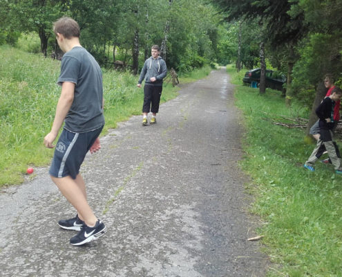jízdárna na Ostravici
