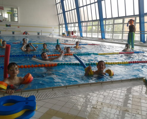 Ukončení kurzu plavání 2014