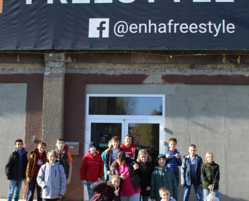 ENHA Freestyle centrum