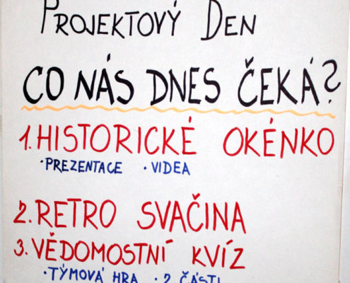 Projektový den - 17. listopad