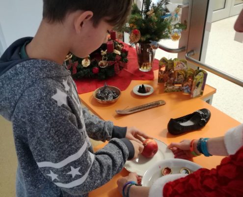 Vánoční advent v knihovně