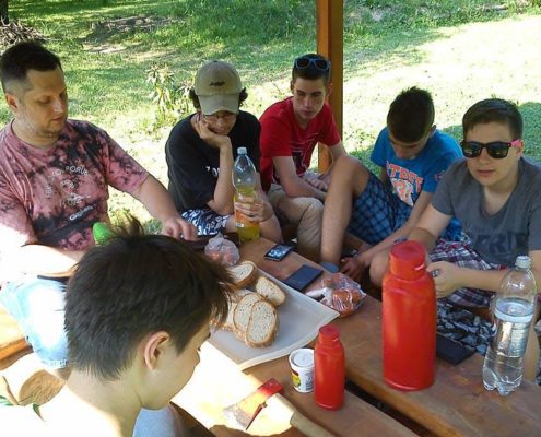 Komorní Garden party