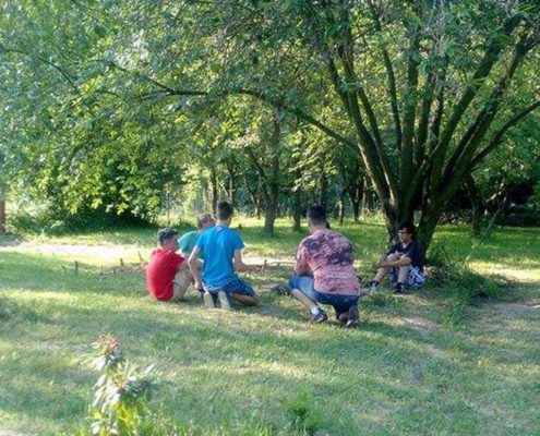 Komorní Garden party