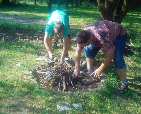 Komorní Garden party