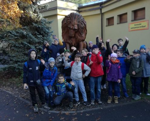 Družinový projekt v ZOO