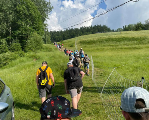 škola v přírodě - den 2