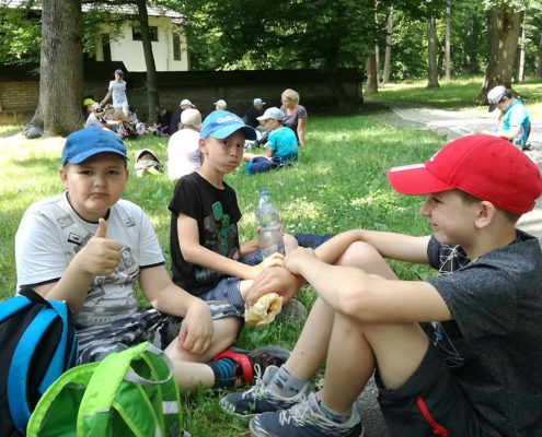 škola v přírodě - den 4