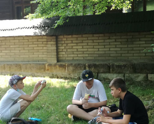 škola v přírodě - den 4