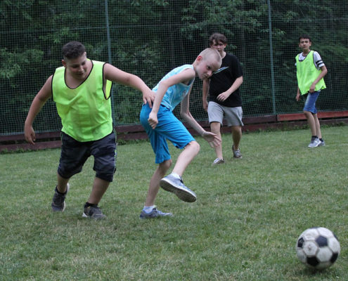 ŠvP Mečová - Den první