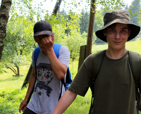 škola v přírodě - den 2