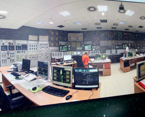 Virtuální prohlídka jaderné elektrárny