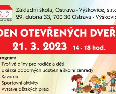 Den otevřených dveří 2023