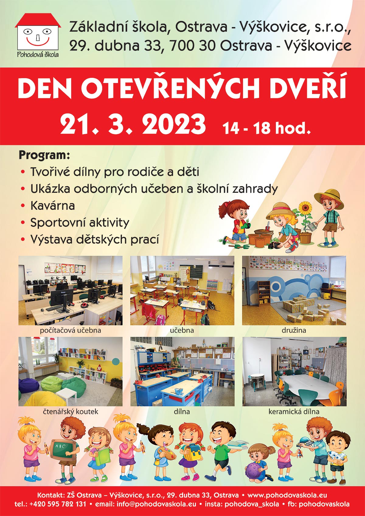 Den otevřených dveří 2023