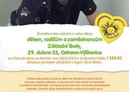 sbírka život dětem