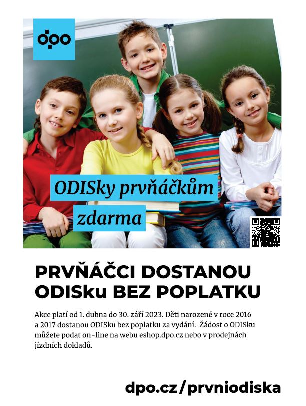 odiska-prvnaci ODISka prvňáčkům