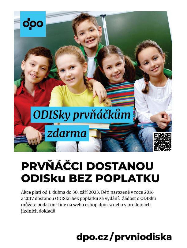 ODISka prvňáčkům