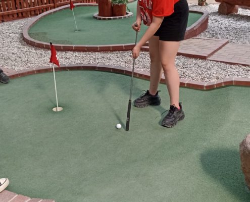 adventure golf ve funparku