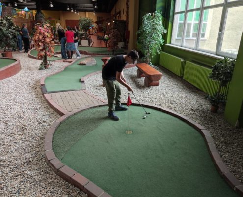 adventure golf ve funparku