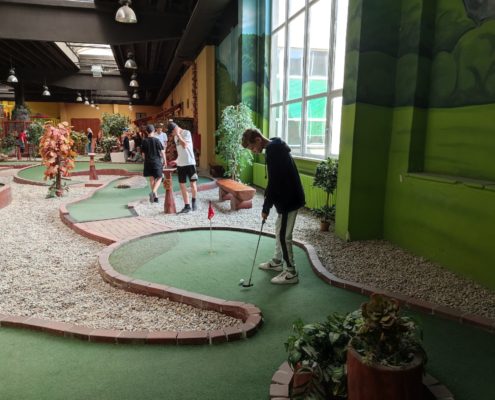 adventure golf ve funparku