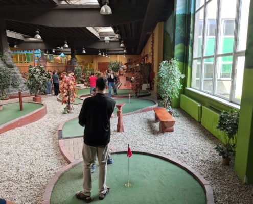 adventure golf ve funparku