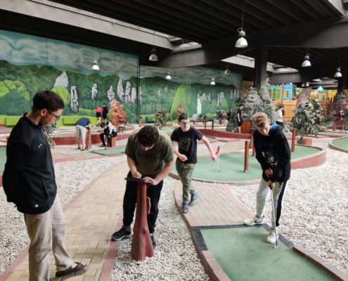 adventure golf ve funparku