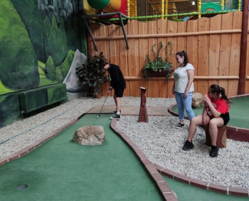 adventure golf ve funparku