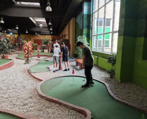 adventure golf ve funparku