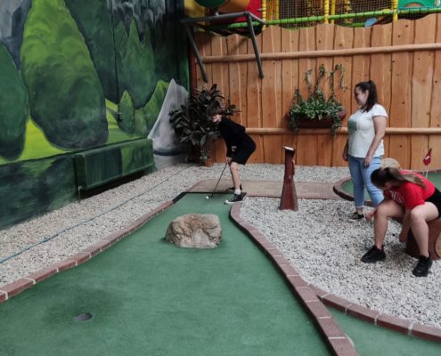 adventure golf ve funparku