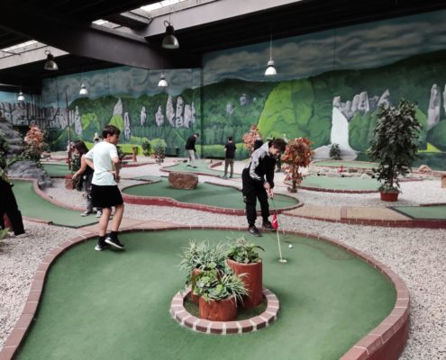 adventure golf ve funparku