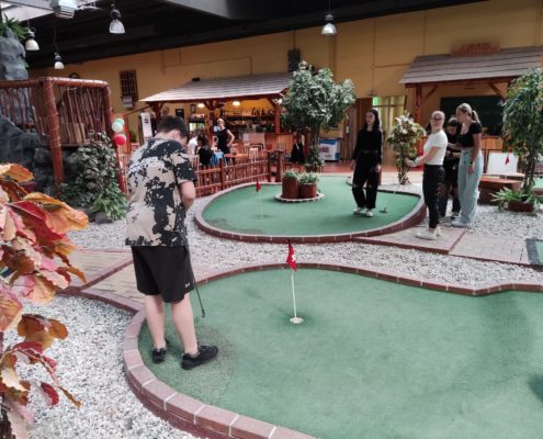 adventure golf ve funparku