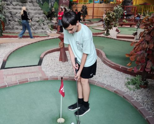 adventure golf ve funparku