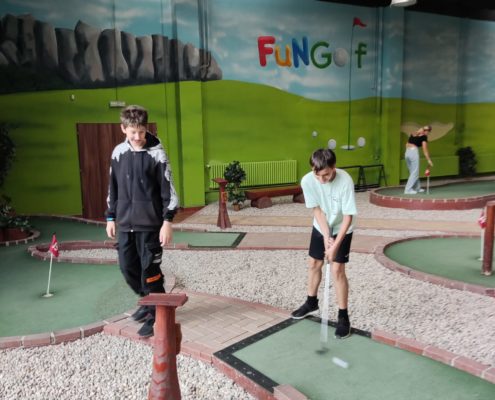 adventure golf ve funparku