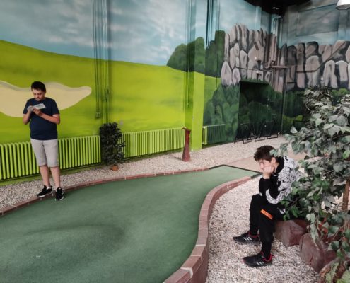 adventure golf ve funparku