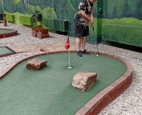 adventure golf ve funparku