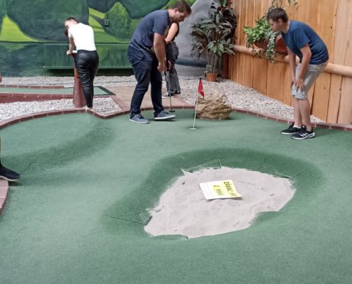 adventure golf ve funparku