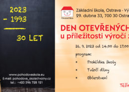 POHODOVÁ ŠKOLA SLAVÍ 30 LET