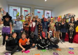 Halloween party.