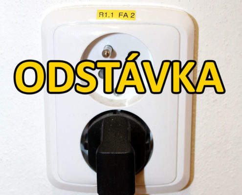 odstávka elektřiny