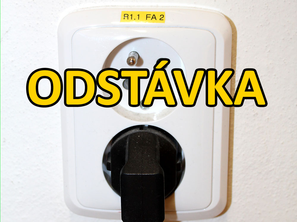 odstávka elektřiny