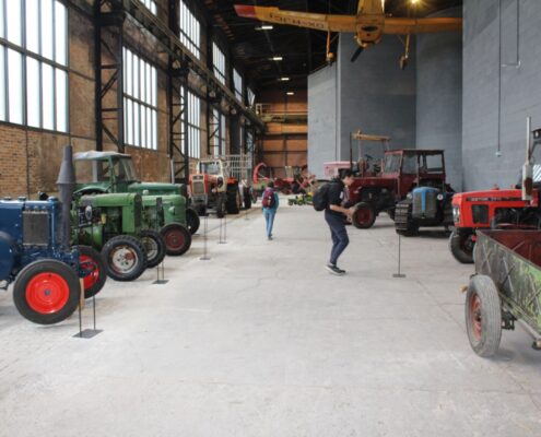 návštěva zemědělského muzea v Ostravě