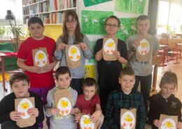 Krásné Velikonoce přejí žáci 3.třídy