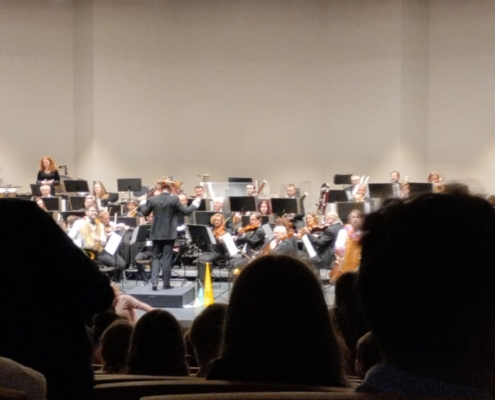 návštěva koncertu Janáčkovy filharmonie Ostrava