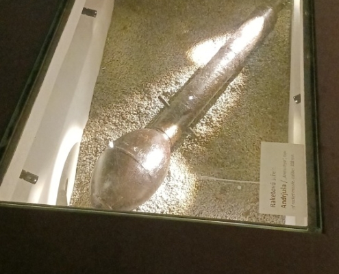 Výlet 9. třídy do muzea v Hrabyni