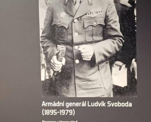 Výlet 9. třídy do muzea v Hrabyni