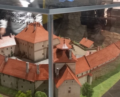 Korunovační klenoty a Slezskoostravský hrad